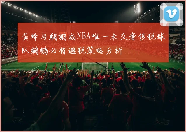 黄蜂与鹈鹕成NBA唯一未交奢侈税球队鹈鹕必将避税策略分析