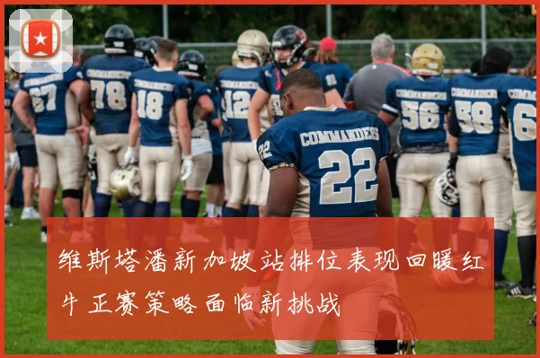 维斯塔潘新加坡站排位表现回暖红牛正赛策略面临新挑战