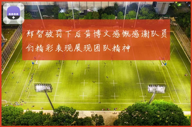 郑智被罚下后黄博文感慨感谢队员们精彩表现展现团队精神